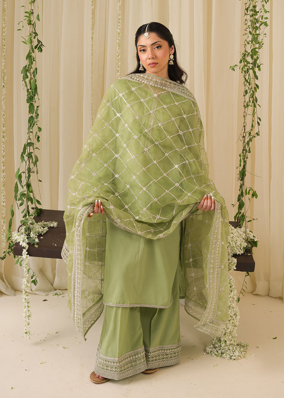 Chamak Dhamak By Pashma Khan Eid Collection'2025-Sohai