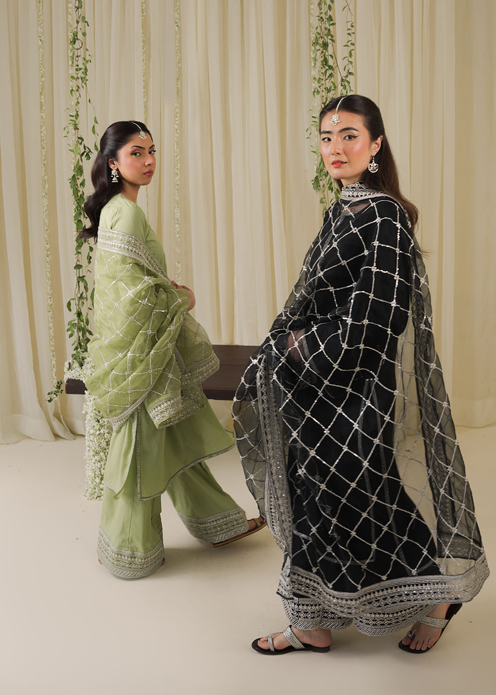 Chamak Dhamak By Pashma Khan Eid Collection'2025-Sohai