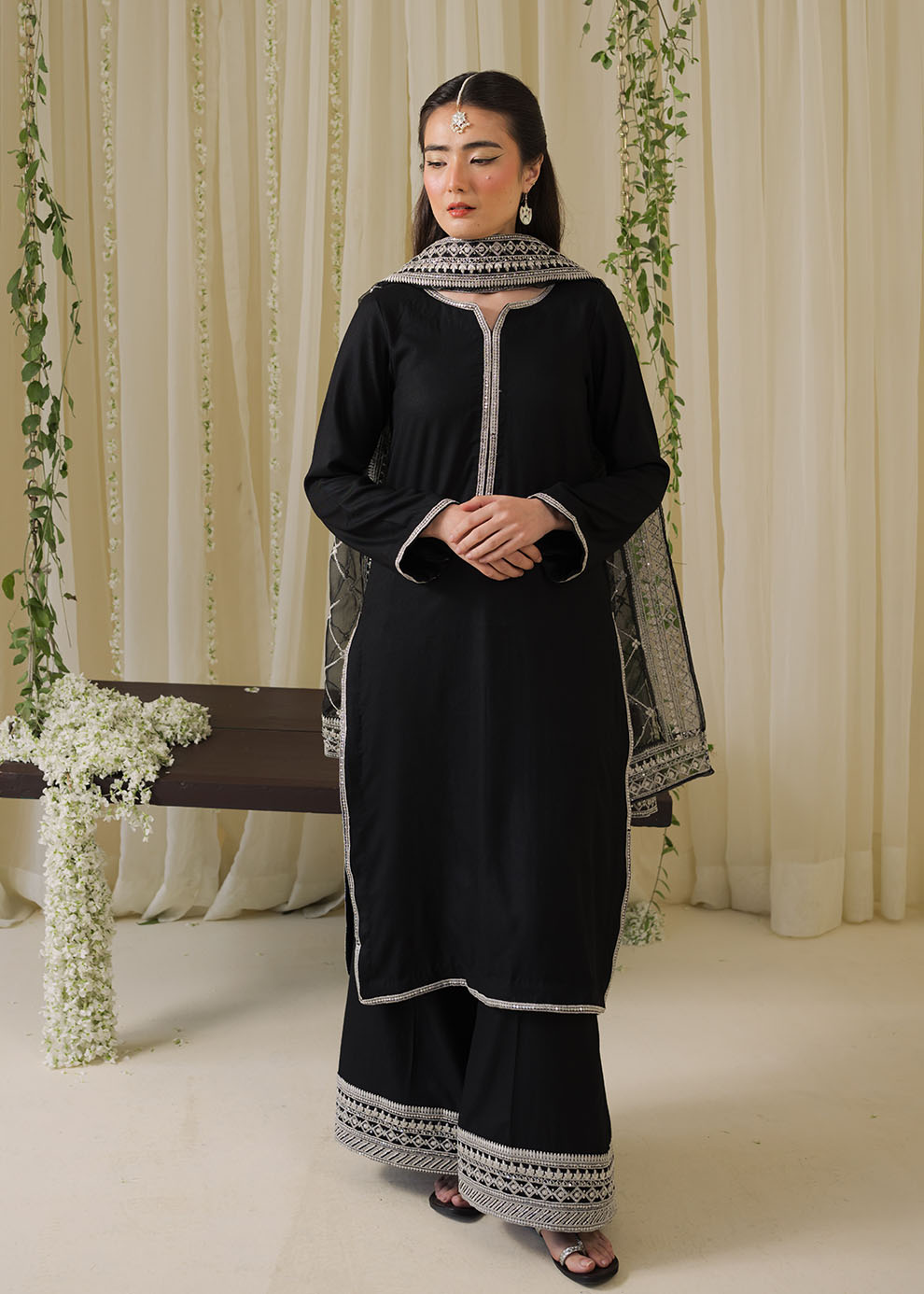 Chamak Dhamak By Pashma Khan Eid Collection'2025-Chandni