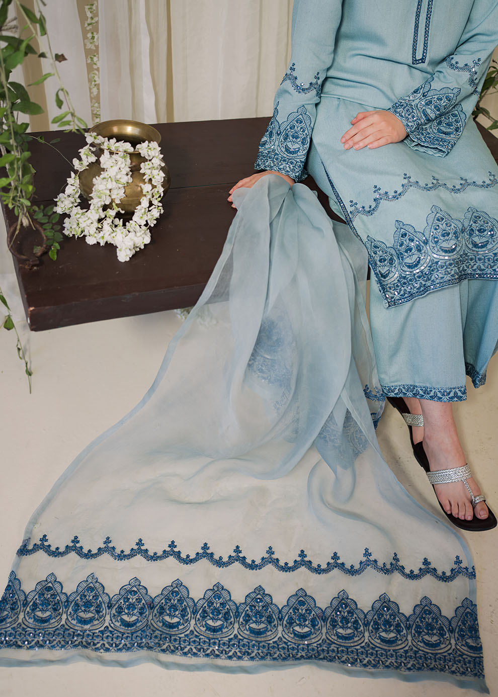 Chamak Dhamak By Pashma Khan Eid Collection'2025-Parizah