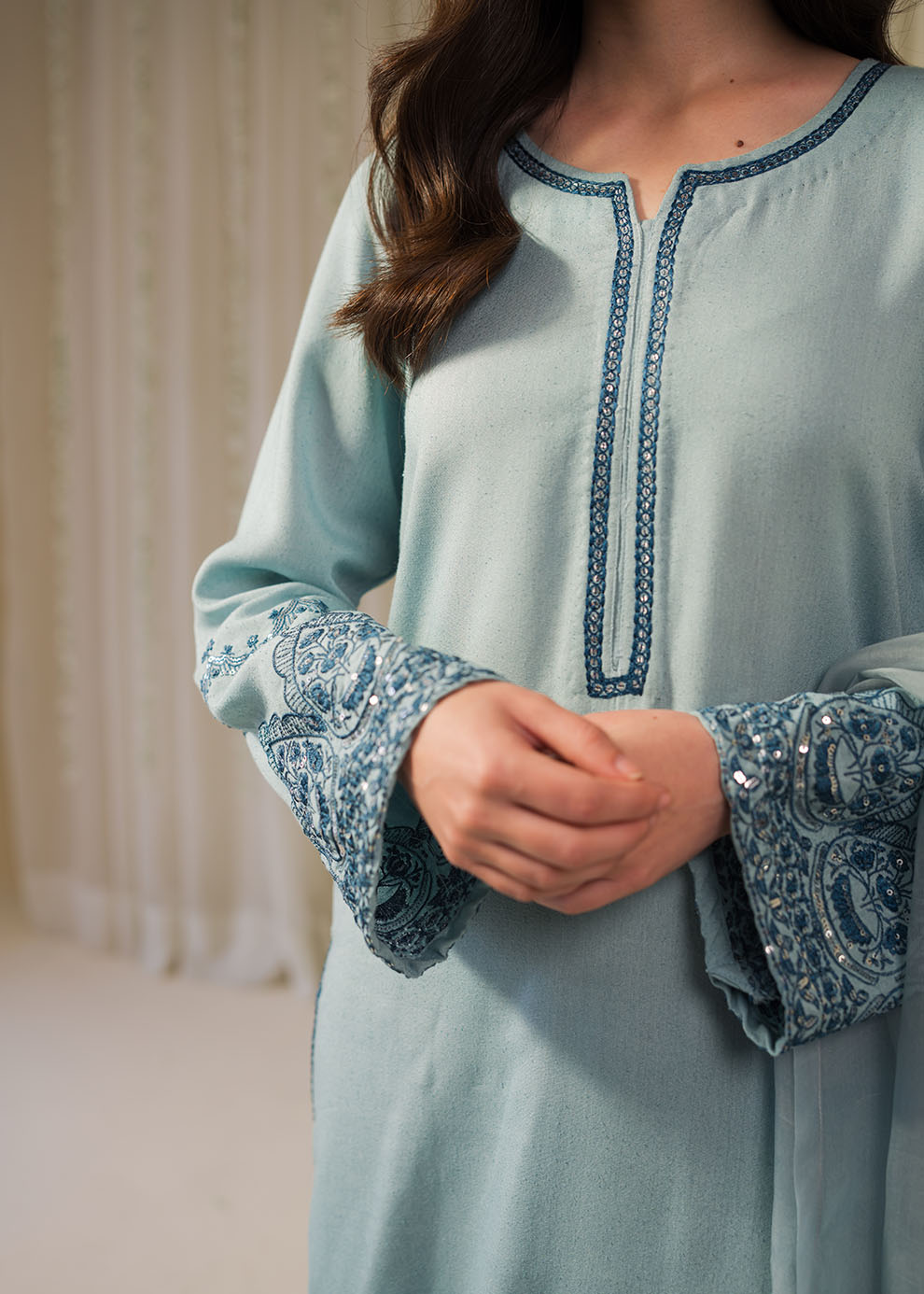 Chamak Dhamak By Pashma Khan Eid Collection'2025-Parizah