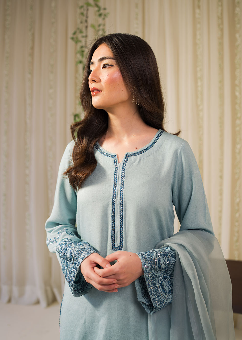 Chamak Dhamak By Pashma Khan Eid Collection'2025-Parizah
