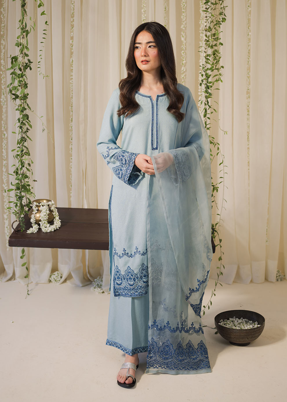 Chamak Dhamak By Pashma Khan Eid Collection'2025-Parizah