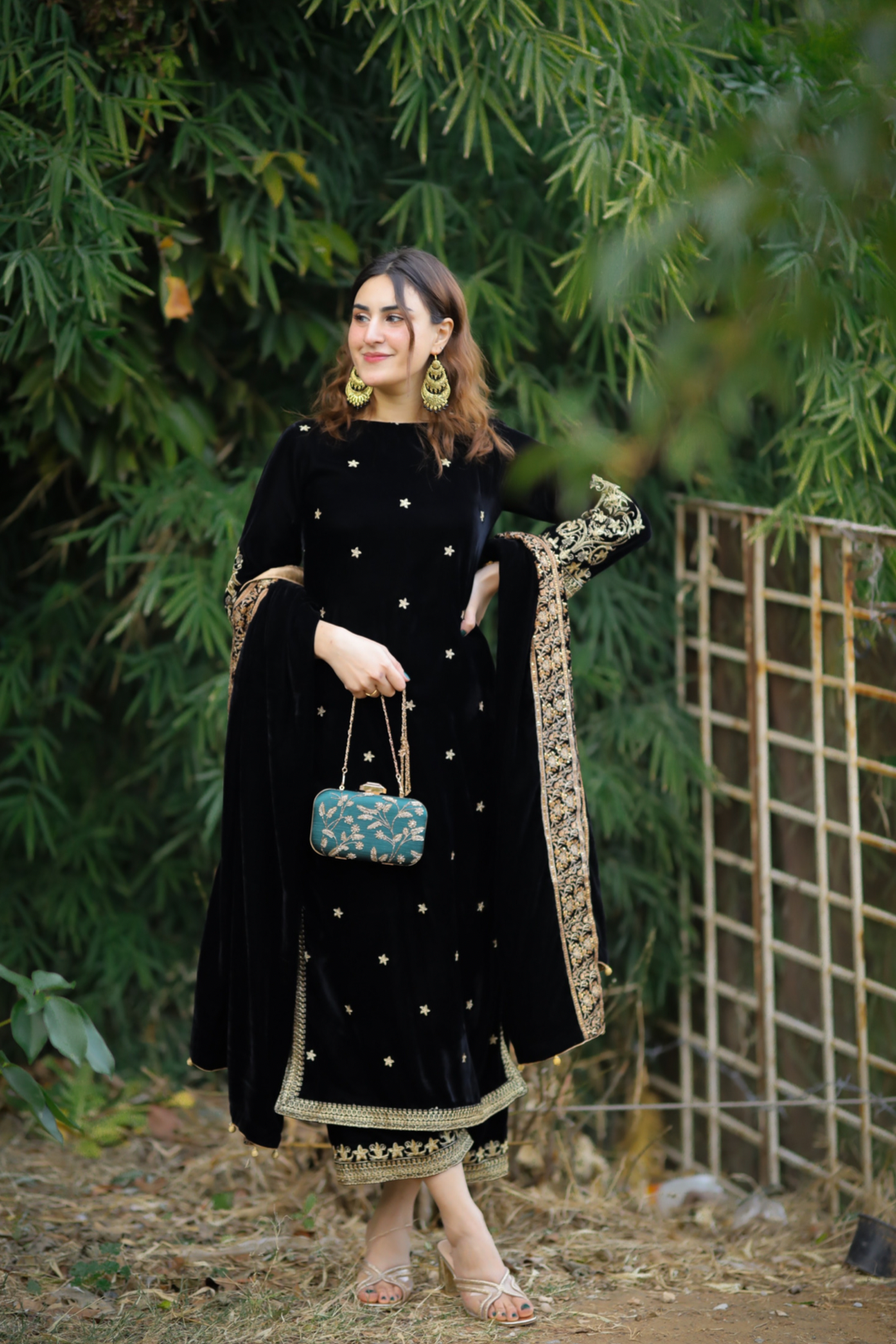 Velvet By Mannat Clothing Stitched Collection-Ganga-Aaniat