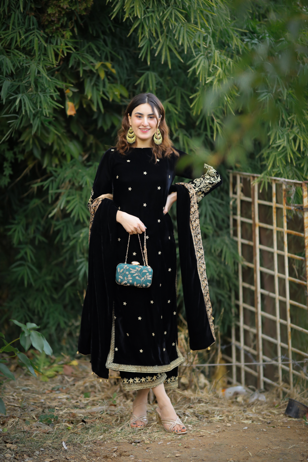 Velvet By Mannat Clothing Stitched Collection-Ganga-Aaniat