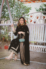 Velvet By Mannat Clothing Stitched Collection-Ganga-Aaniat