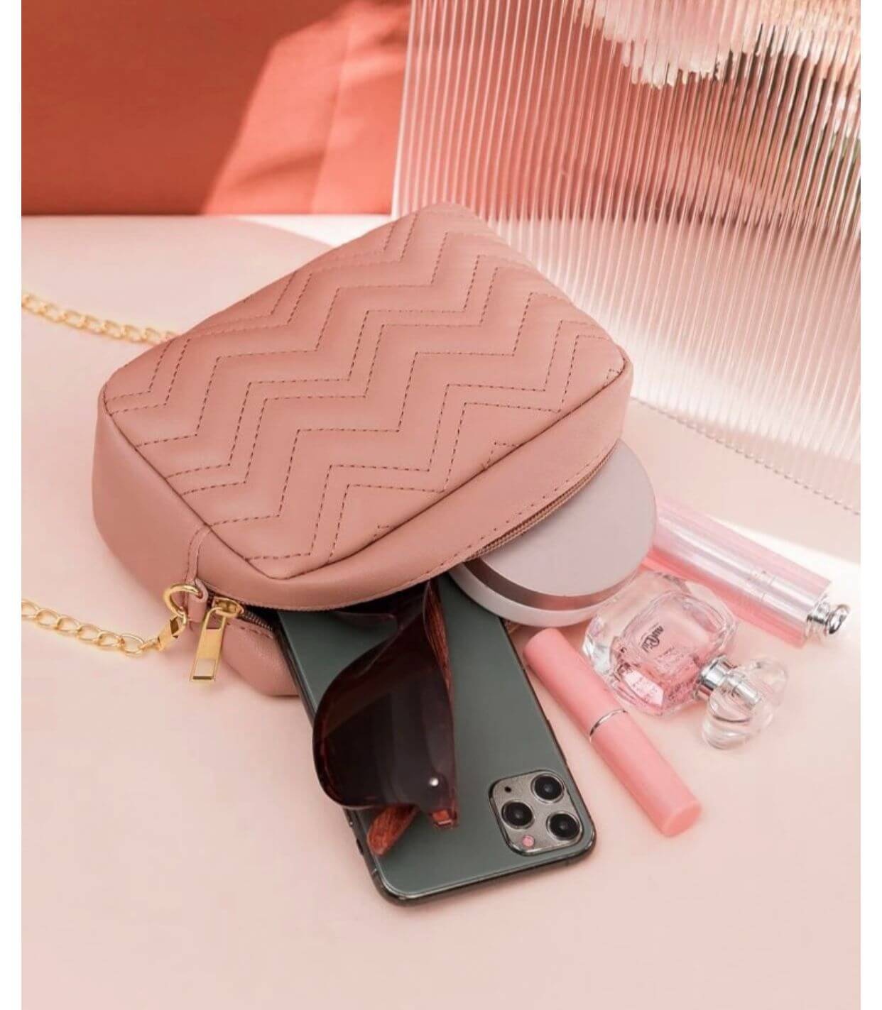 AURA PINK - Bag X
