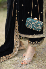 Velvet By Mannat Clothing Stitched Collection-Ganga-Aaniat