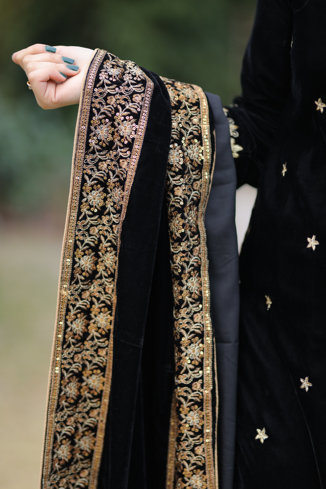 Velvet By Mannat Clothing Stitched Collection-Ganga-Aaniat