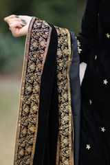 Velvet By Mannat Clothing Stitched Collection-Ganga-Aaniat