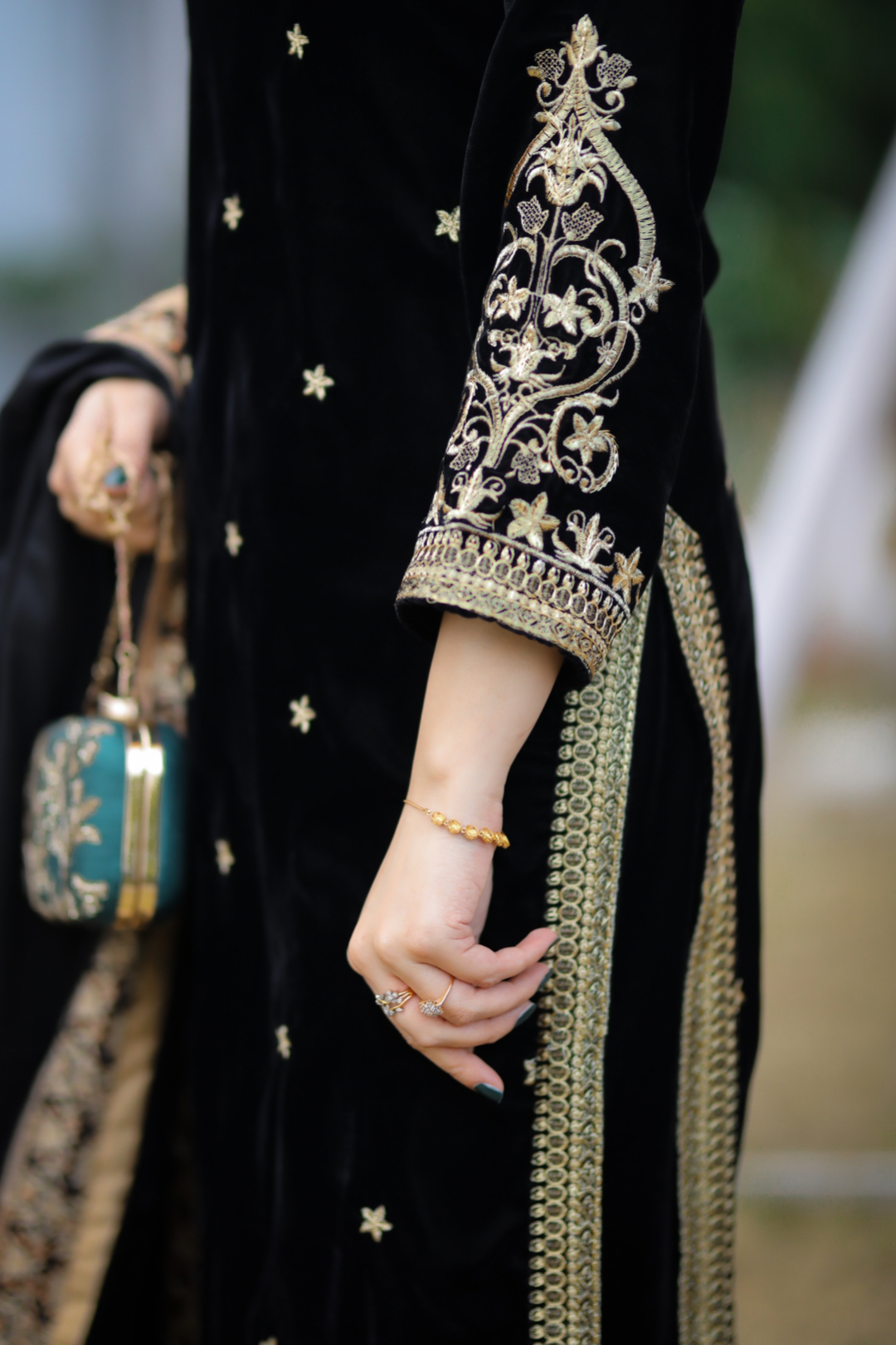 Velvet By Mannat Clothing Stitched Collection-Ganga-Aaniat