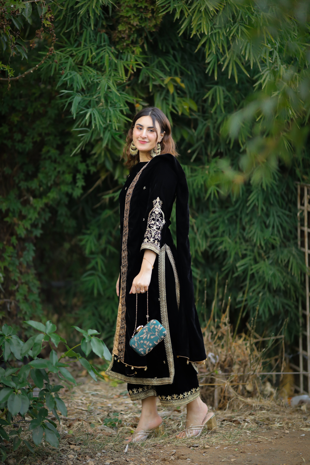 Velvet By Mannat Clothing Stitched Collection-Ganga-Aaniat