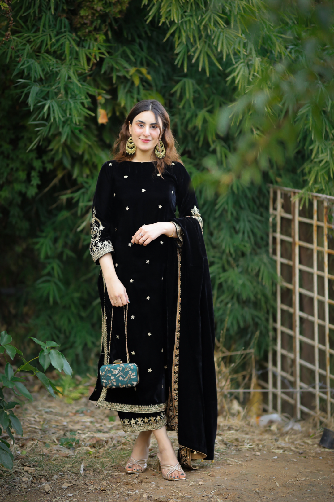 Velvet By Mannat Clothing Stitched Collection-Ganga-Aaniat
