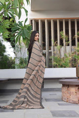 Dressline Semi Stitched 3 Pcs Emb Luxury Viscose Collection