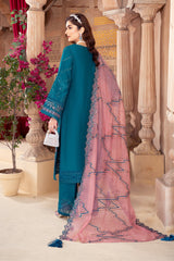 Raya By Imrozia Serene Stitched 3 Piece Winter Collection'2025-IP-113 Suhana