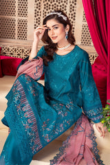 Raya By Imrozia Serene Stitched 3 Piece Winter Collection'2025-IP-113 Suhana