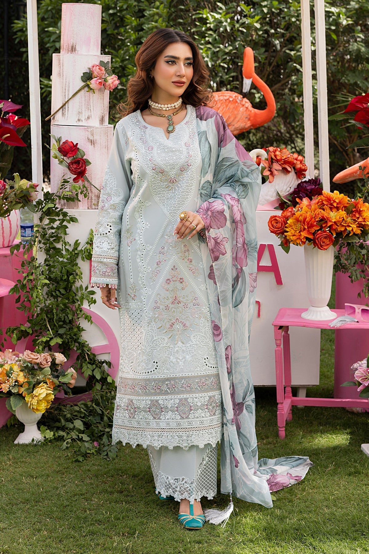Rang E Bahar By Imrozia Serene Stitched 3 Piece Summer Collection'2025-IP-131 INARA