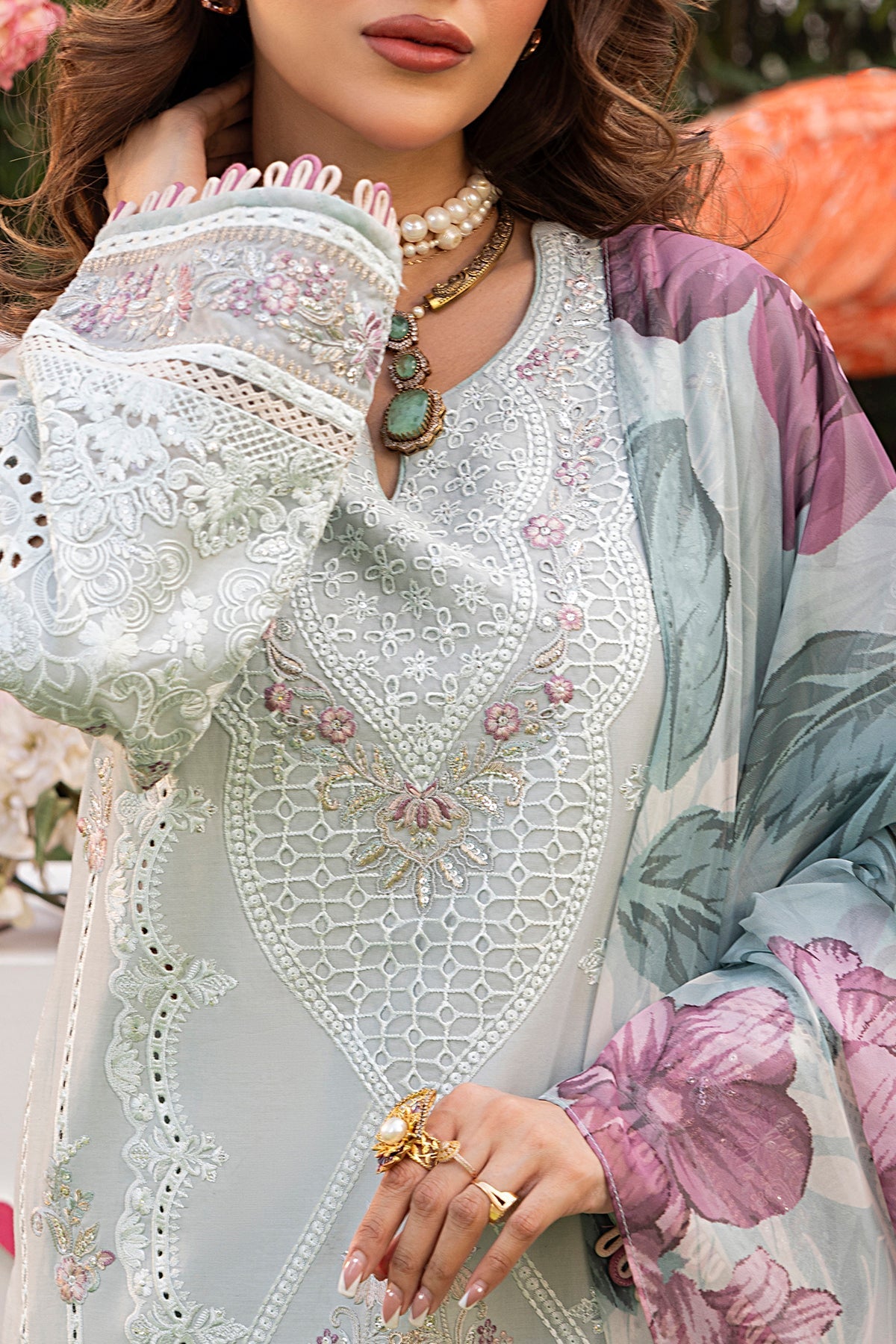 Rang E Bahar By Imrozia Serene Stitched 3 Piece Summer Collection'2025-IP-131 INARA