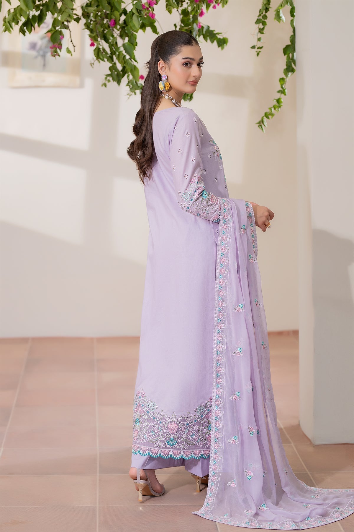 Rohi By Imrozia Serene Stitched 3 Piece Summer Collection'2025-IP-138 Nureh