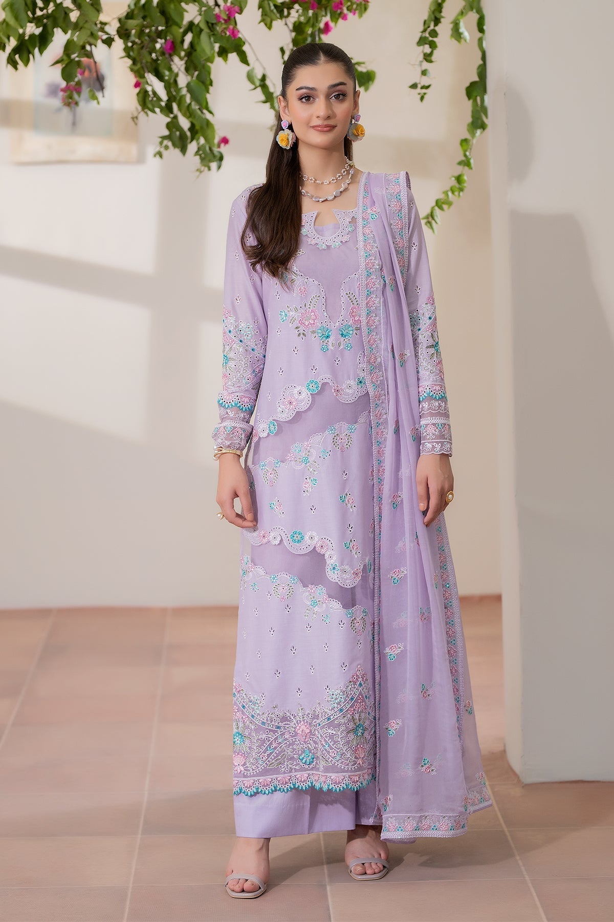 Rohi By Imrozia Serene Stitched 3 Piece Summer Collection'2025-IP-138 Nureh