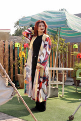 TNG Gulzaar Shrug (Yellow) Collection'2024