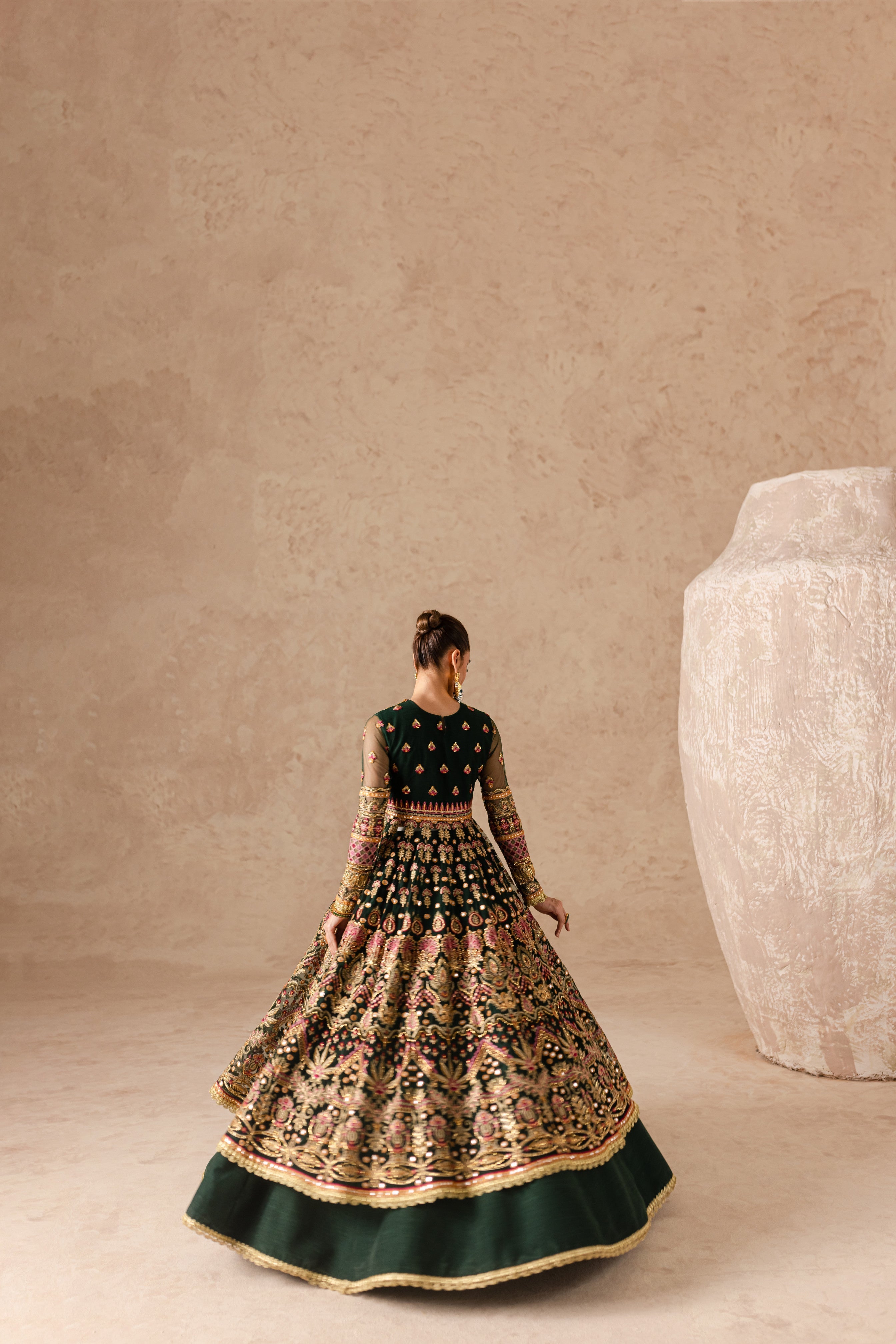 Cherie By Imran Ramzan Unstitched 3 Piece Luxury Formals Collection'2025-Jardin