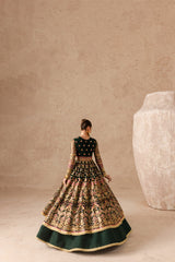 Cherie By Imran Ramzan Unstitched 3 Piece Luxury Formals Collection'2025-Jardin