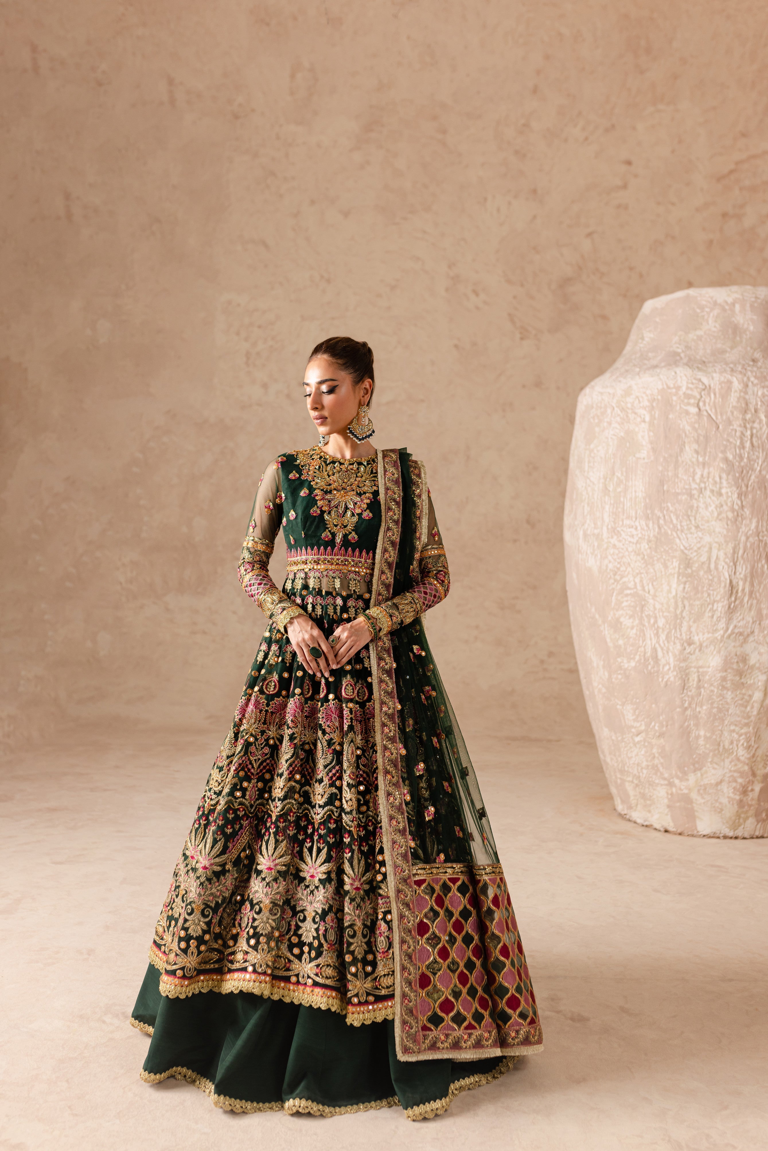 Cherie By Imran Ramzan Unstitched 3 Piece Luxury Formals Collection'2025-Jardin