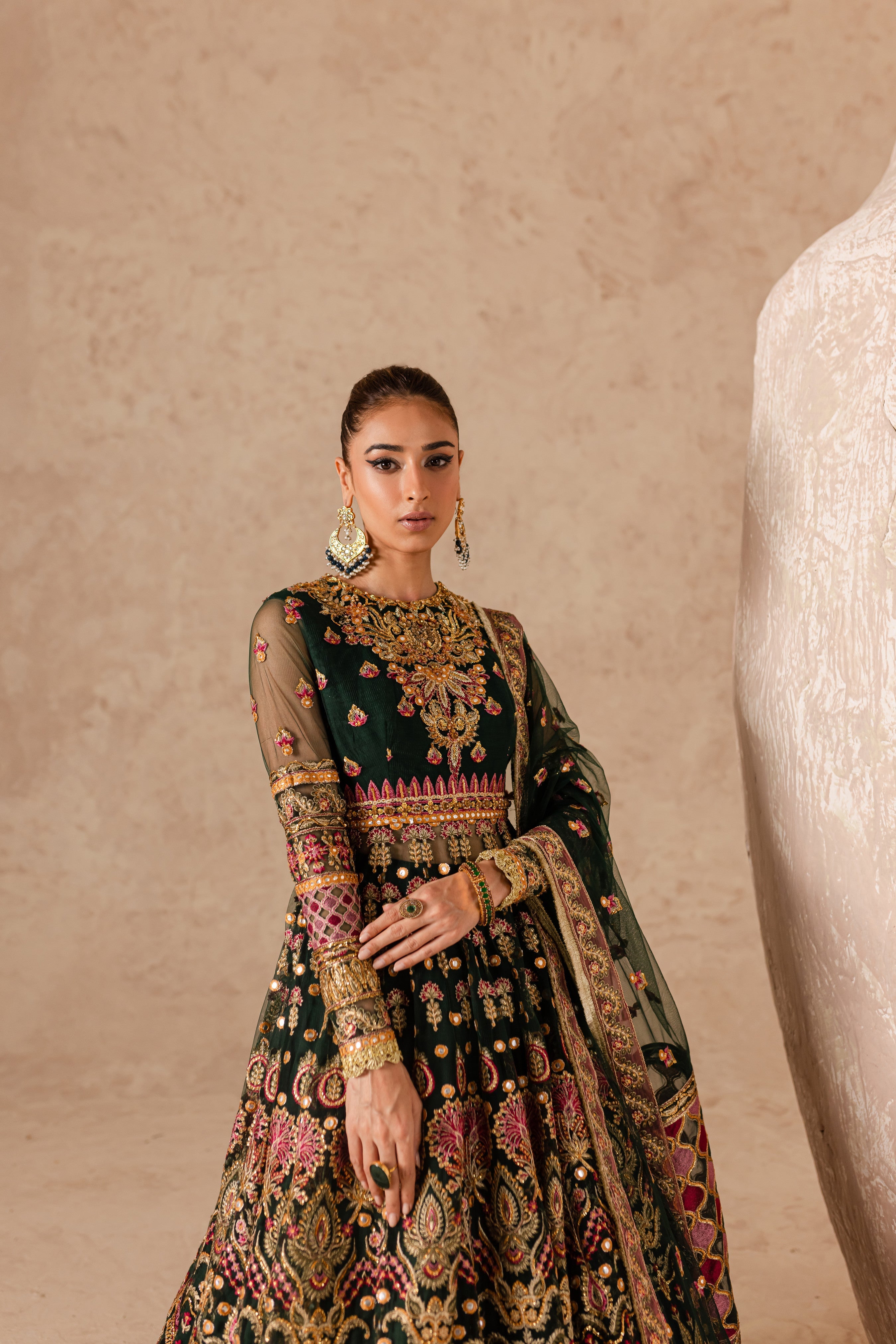 Cherie By Imran Ramzan Unstitched 3 Piece Luxury Formals Collection'2025-Jardin