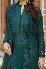 Johra Gold Unstitched 3 Piece Swiss Voil Emb Collection'2024-JH-145
