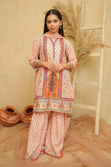 Shop kids' designer lawn suits featuring unique, vibrant designs. Perfect for comfort and style, making every occasion special for your little one!
