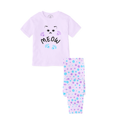 12 AM By Khawar Latif Meow Kids Pyjamas