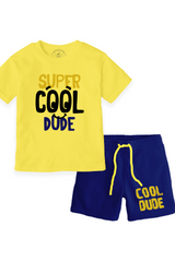 12 AM By Khawar Latif Cool Dude Kids Short suit