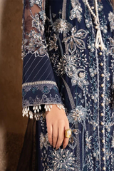 Meeral Stitched 3 Piece Luxury Formals Pret Collection'2025-Meeral - Meena - Meeral Luxe