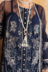 Meeral Stitched 3 Piece Luxury Formals Pret Collection'2025-Meeral - Meena - Meeral Luxe