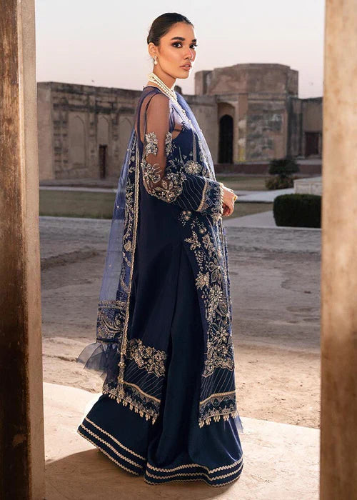 Meeral Stitched 3 Piece Luxury Formals Pret Collection'2025-Meeral - Meena - Meeral Luxe