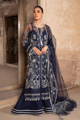 Meeral Stitched 3 Piece Luxury Formals Pret Collection'2025-Meeral - Meena - Meeral Luxe