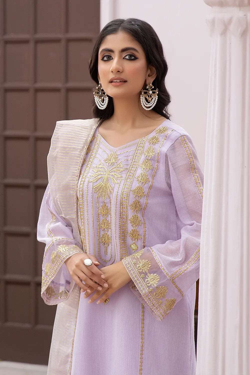 LE-24-01 Lilac - 3Pc - LA ROSAA