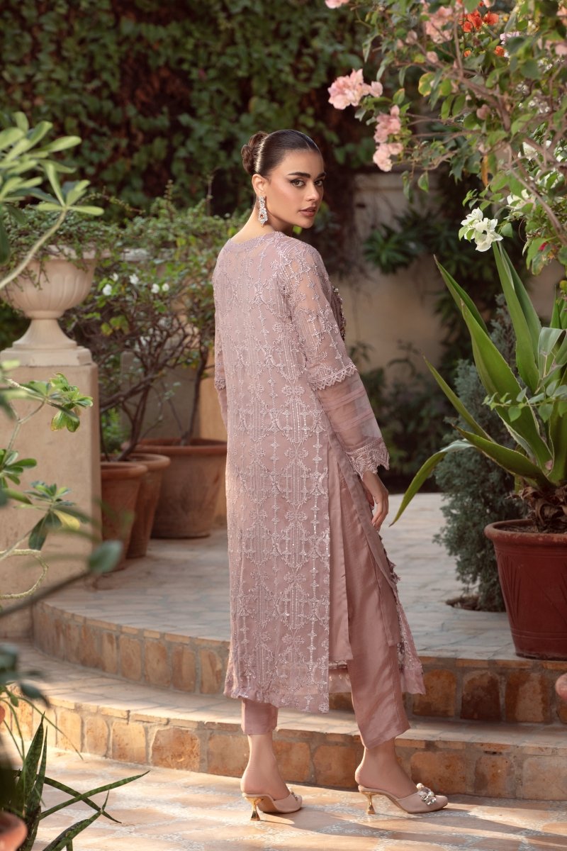 Manahils Stitched Formals K-172-Lavender Fields