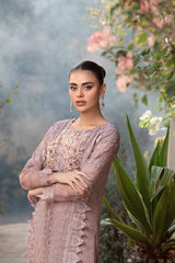 Manahils Stitched Formals K-172-Lavender Fields