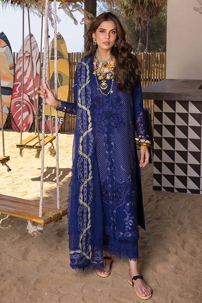 Saira Shakira Unstitched 3 Piece Luxury Lawn Collection'2025-LEYLA-B