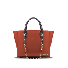 PLUSH BROWN - Bag X