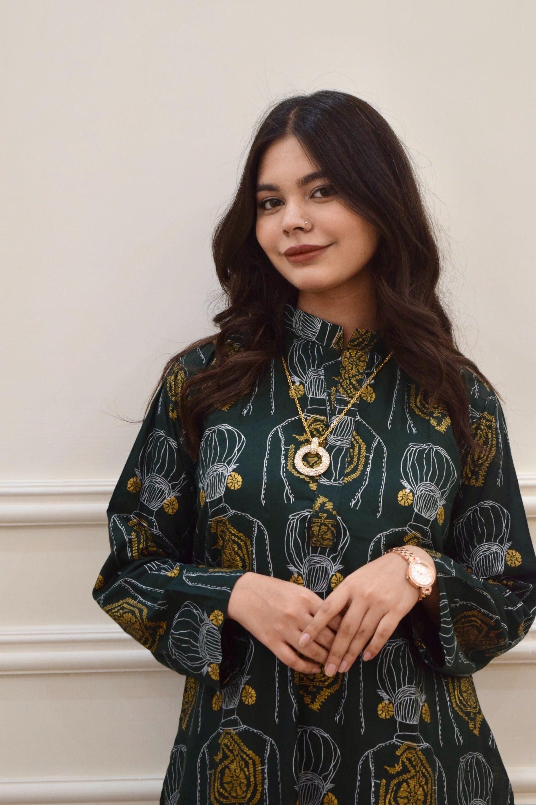 Zaib E Hoor Melodic 2Pcs Stitched Suit
