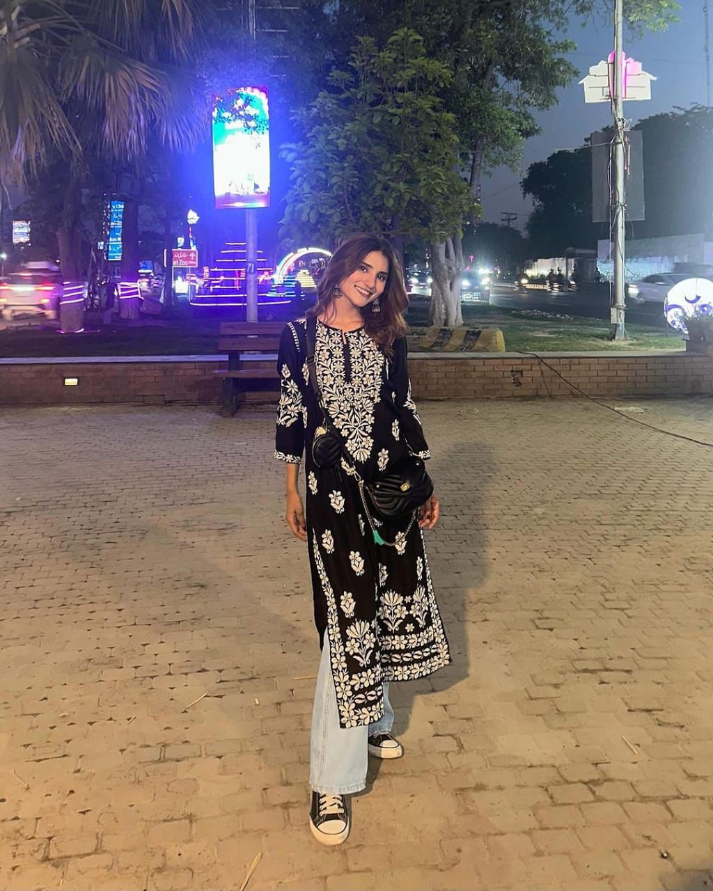Zaib E Hoor Embroidery Kurti (Indian Chicken Kari)
