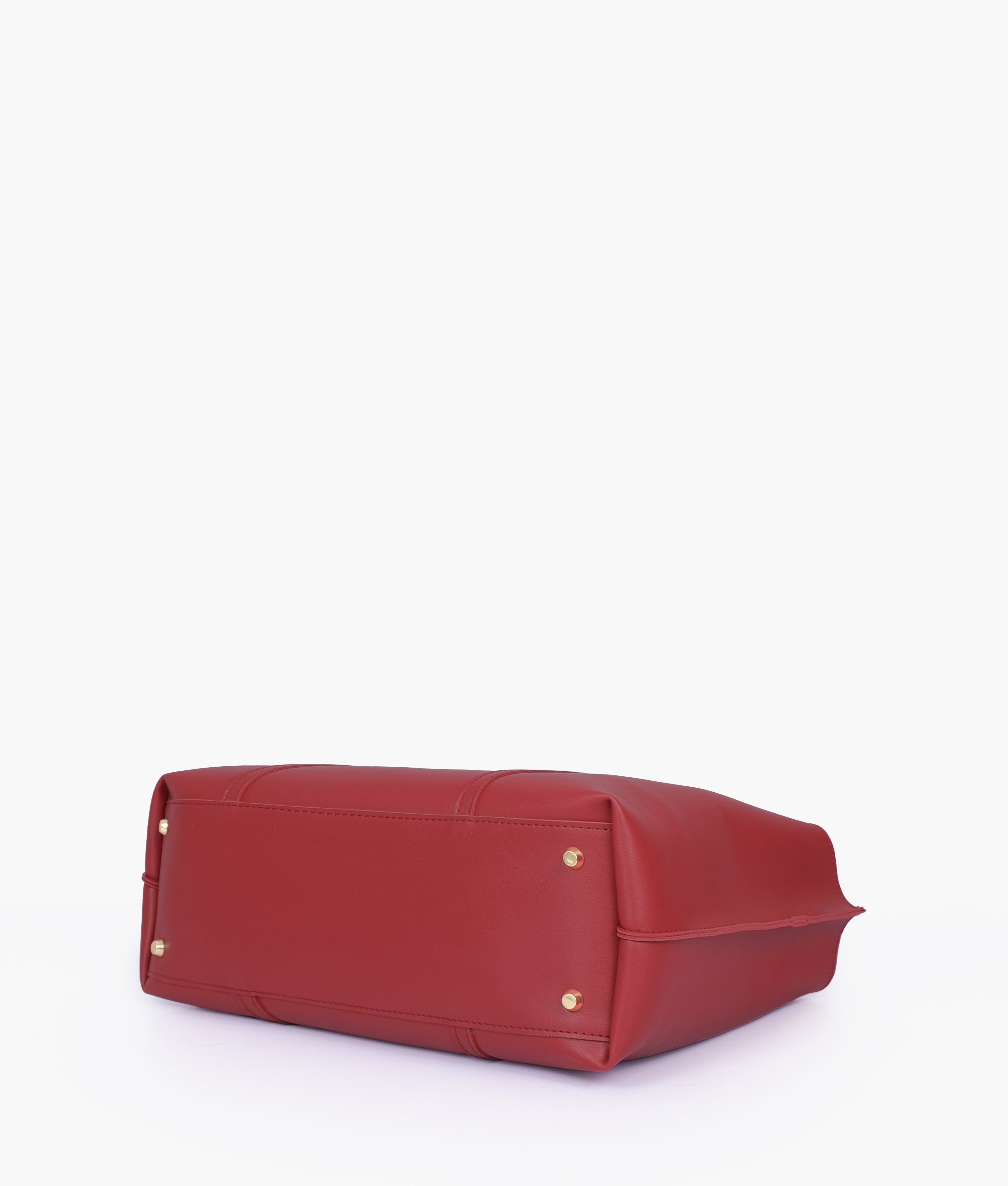 RTW Creation - Maroon luxe everyday tote