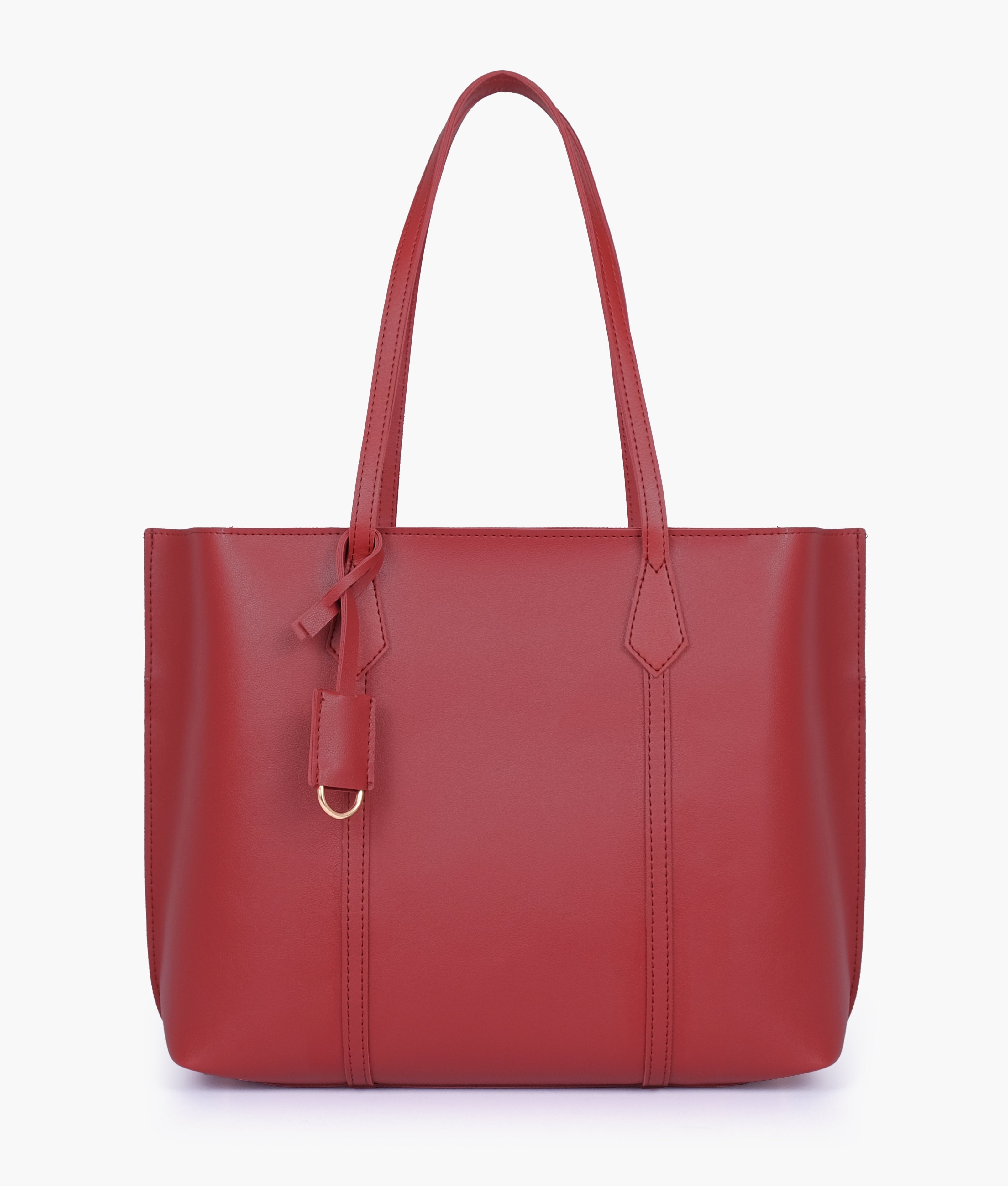 RTW Creation - Maroon luxe everyday tote