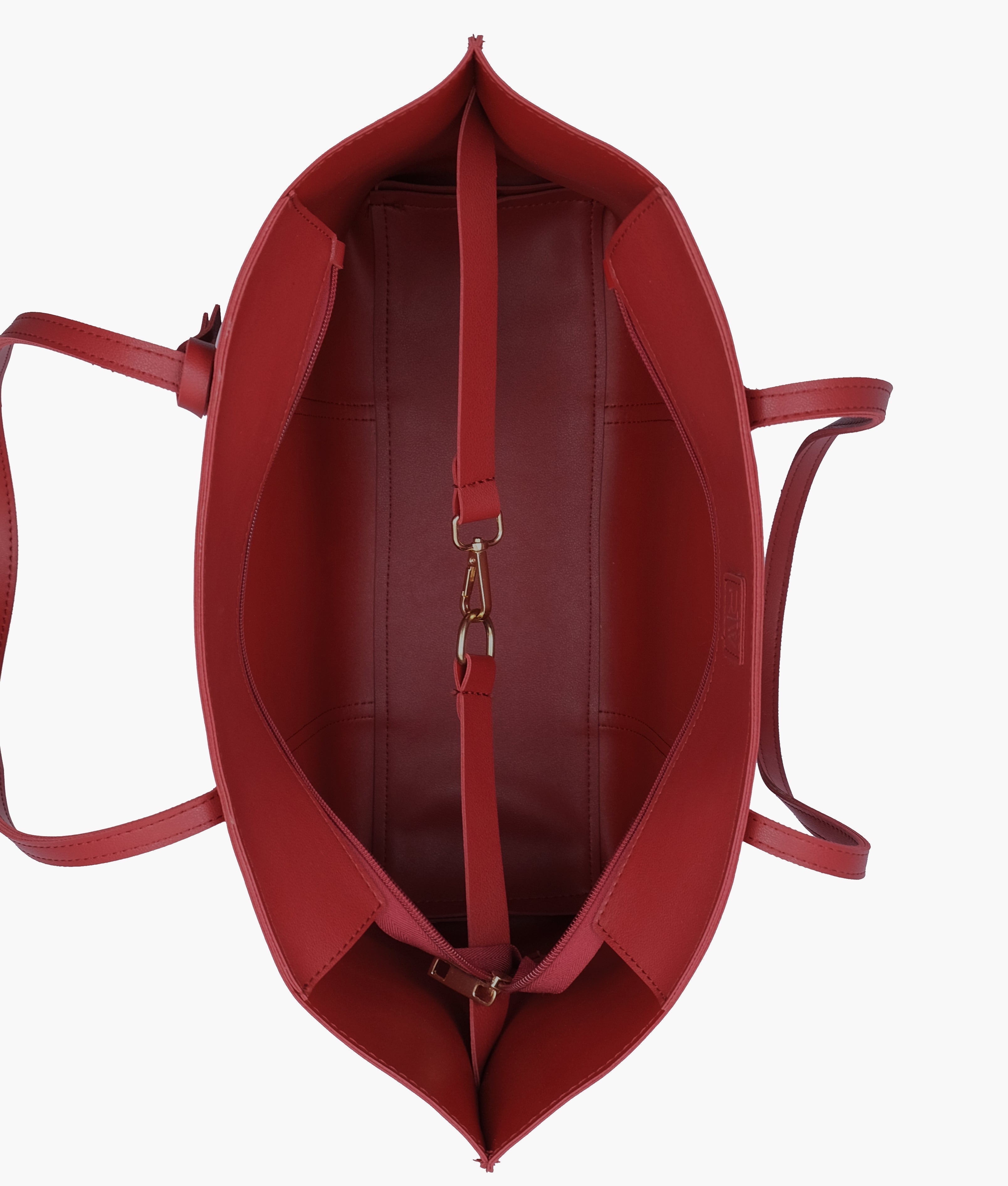 RTW Creation - Maroon luxe everyday tote