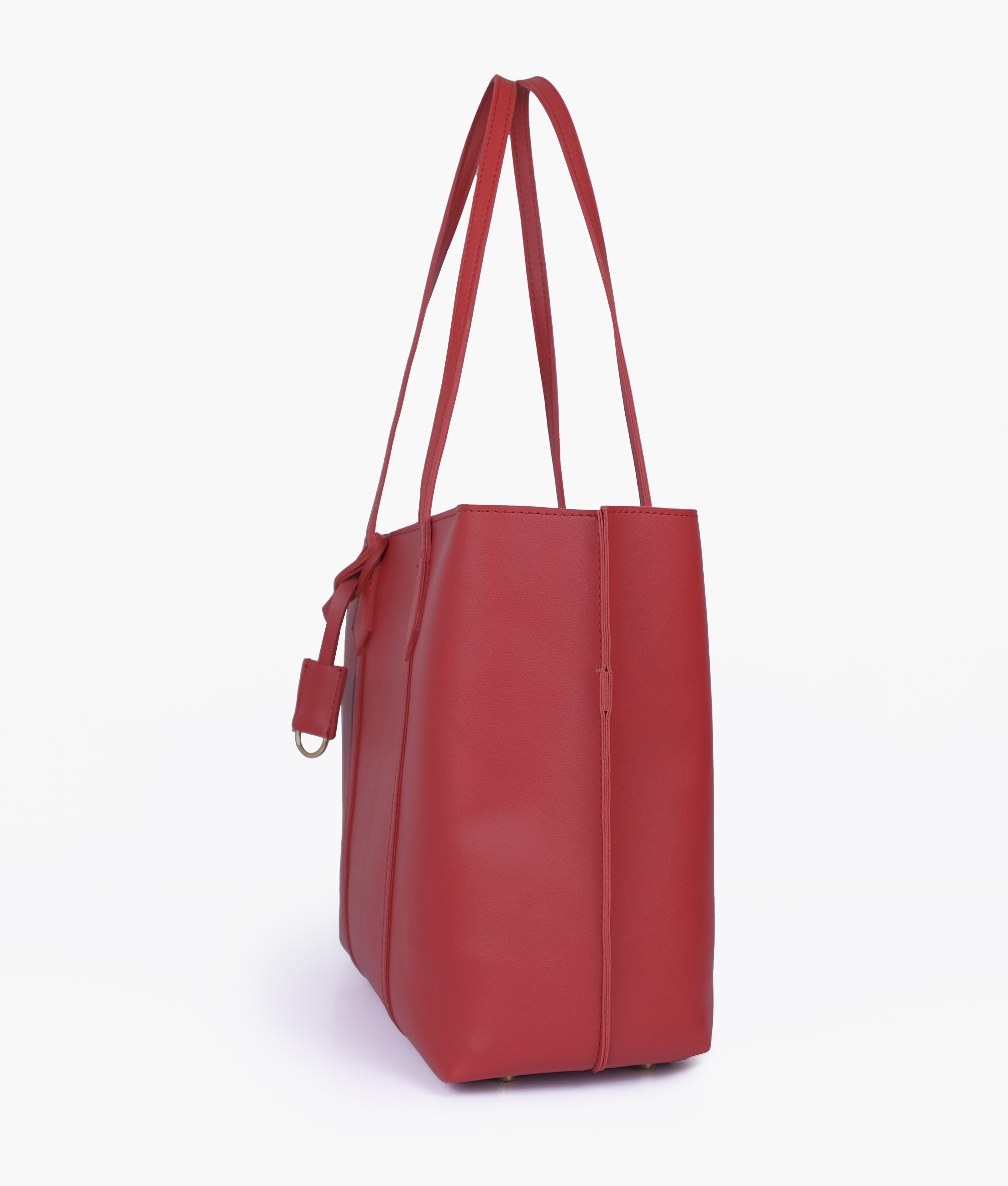 RTW Creation - Maroon luxe everyday tote
