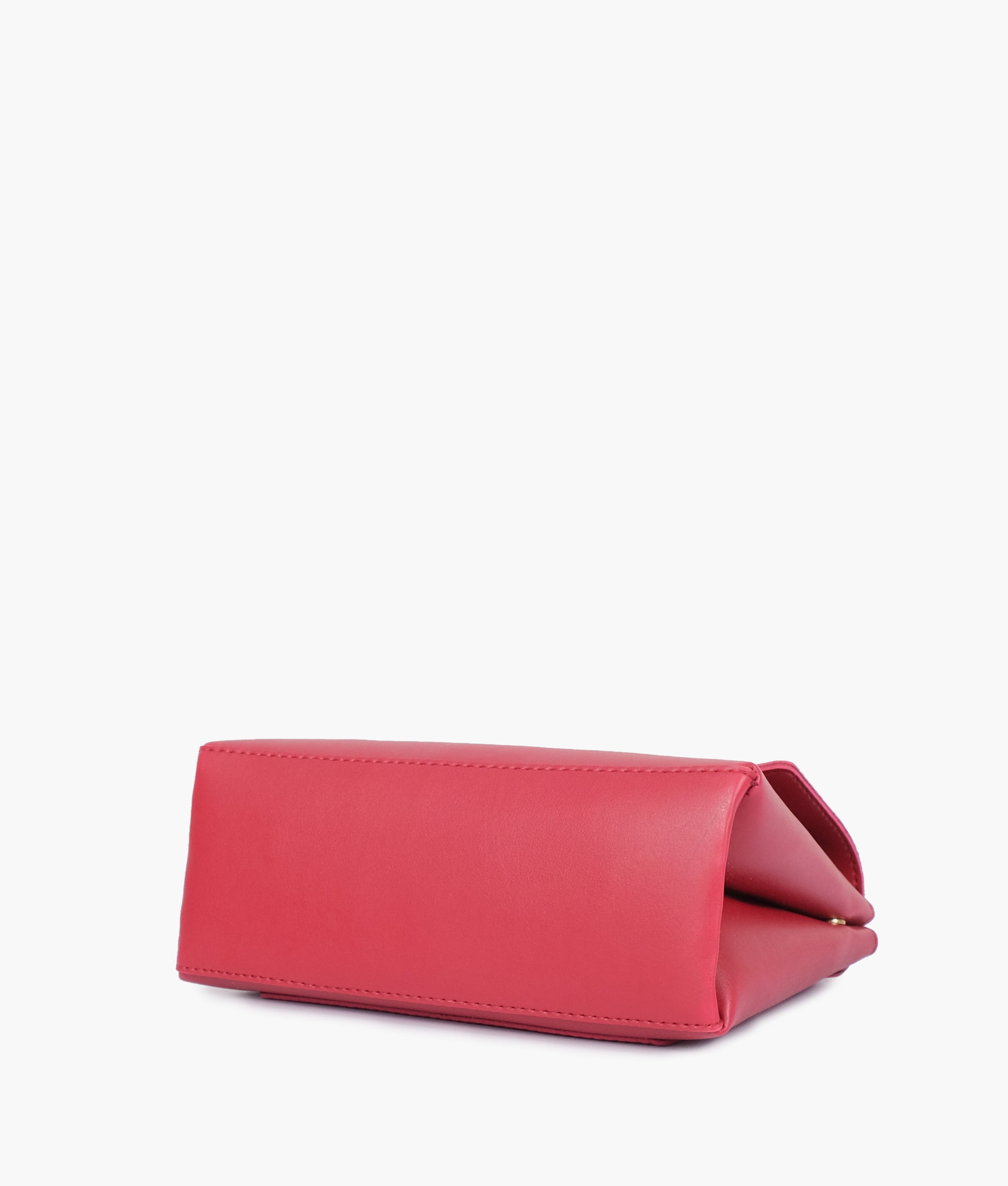 RTW Creation - Maroon mini top-handle bag