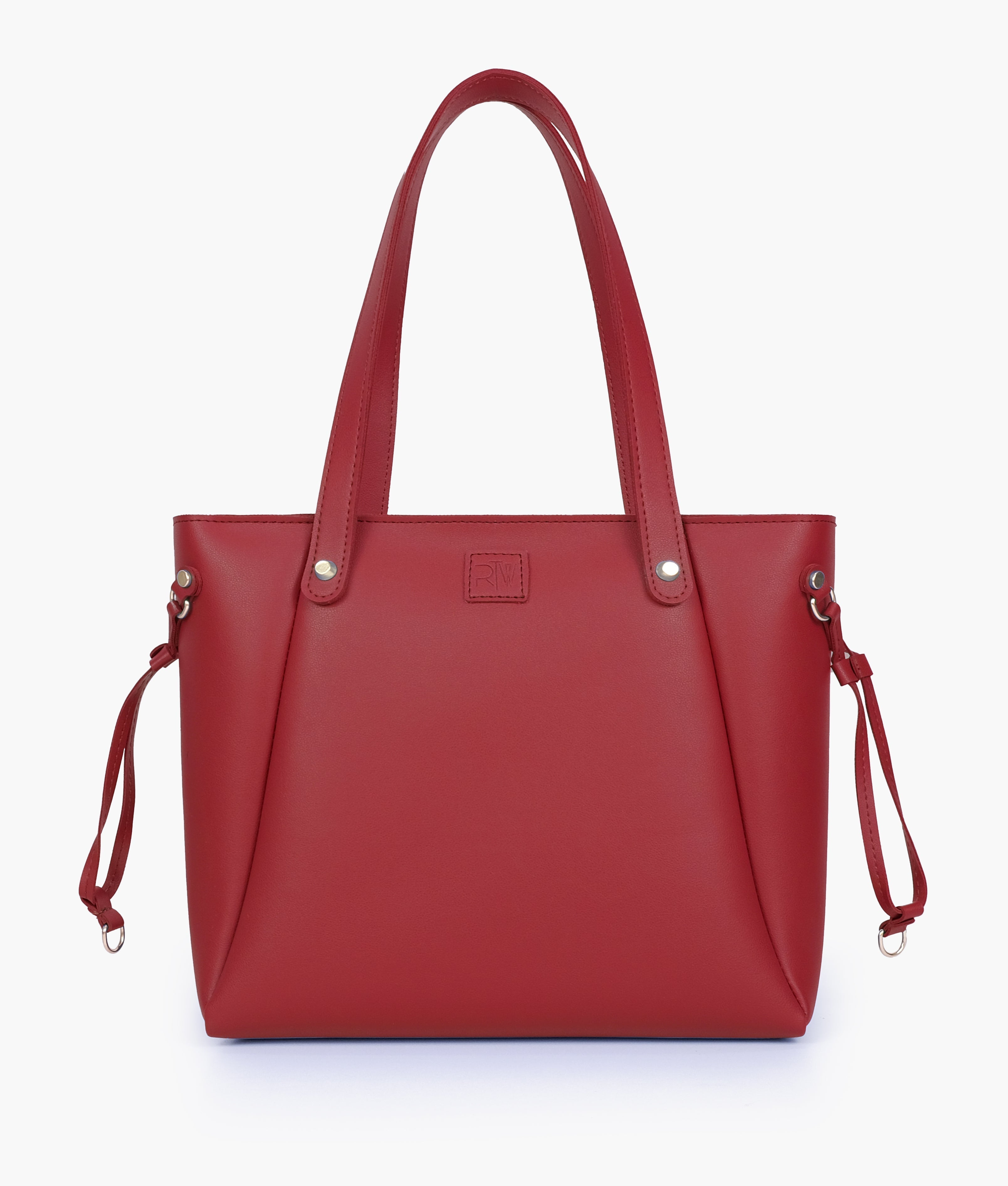 RTW Creation - Maroon minimalist tote